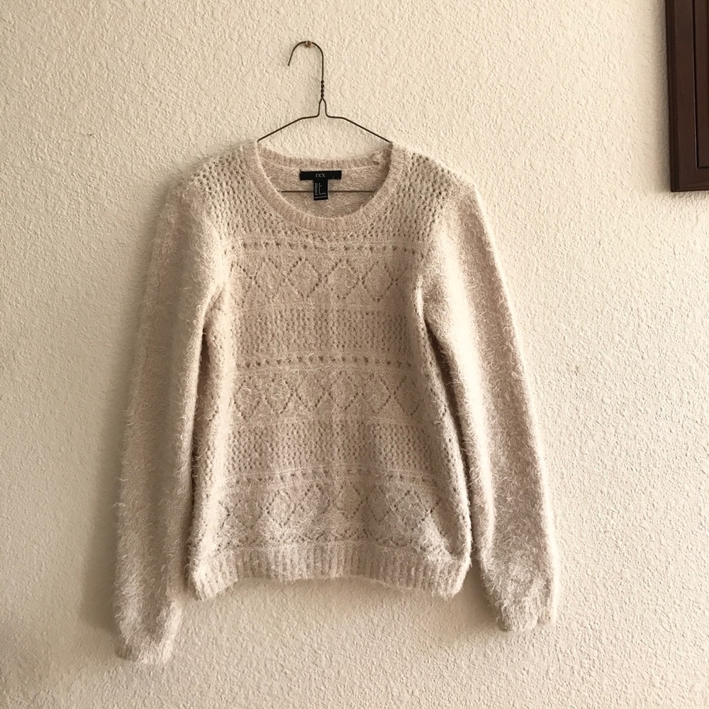 Blush FOREVER21 Sweater
